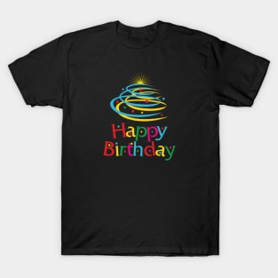 Funny and Happy Birthday Celebration T-Shirt